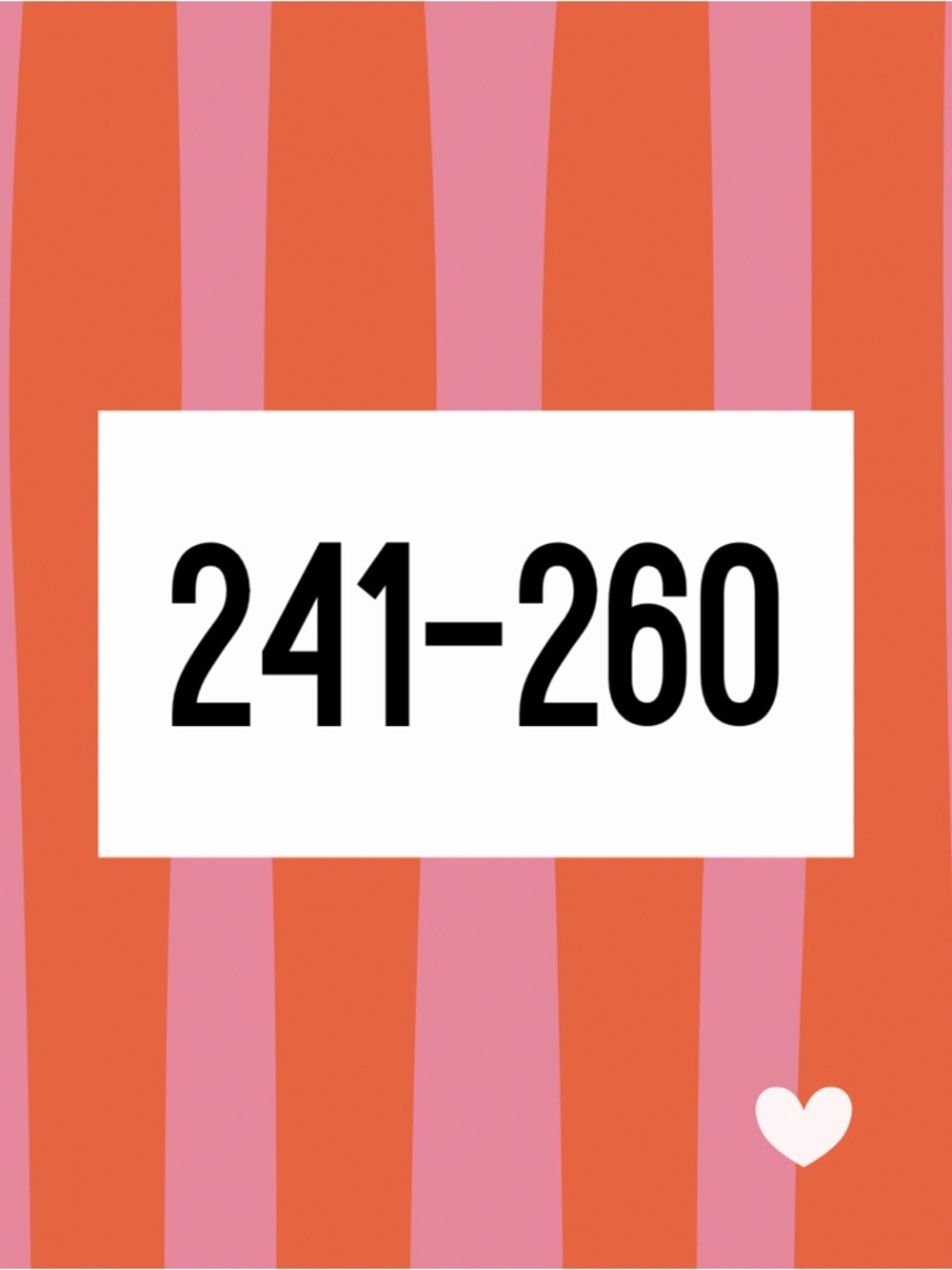 Master 241-260